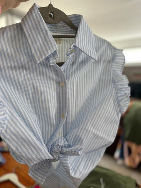Camisa Volados
