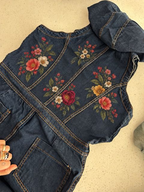 OVEROLL DENIM ANA/ talle único, ver medidas en descripción! PREORDER