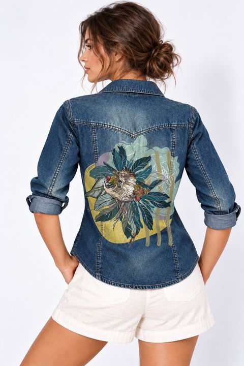 CAMISA DE JEAN PAULA - PREORDER!