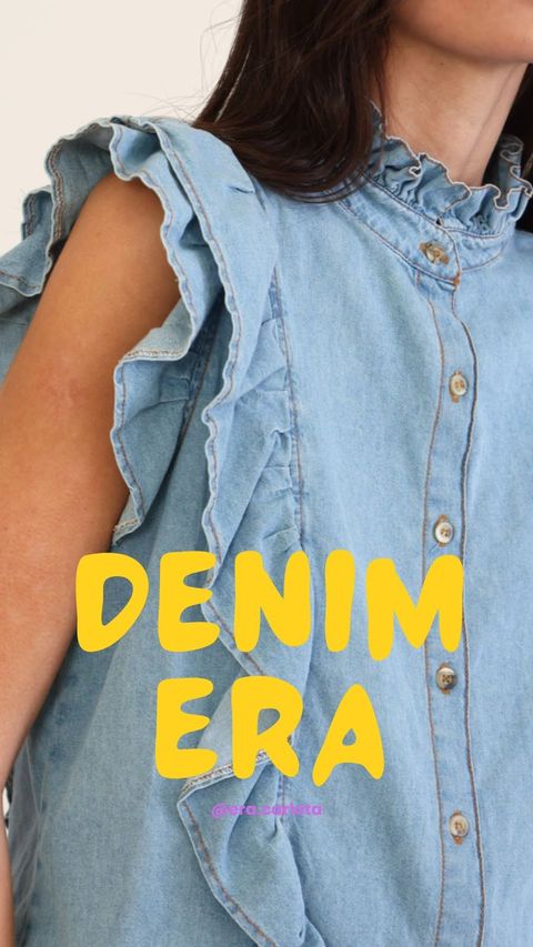 BLUSA ELISA DENIM