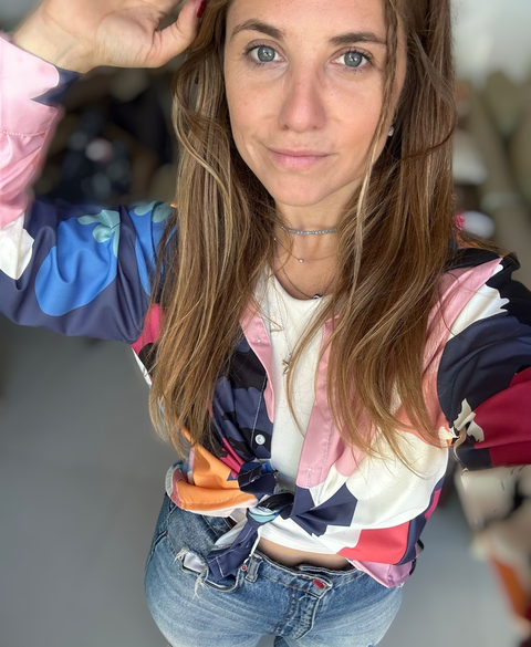 Camisa Jazmín 