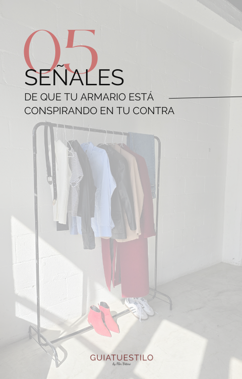 5 señales de que tu ropa no te representa