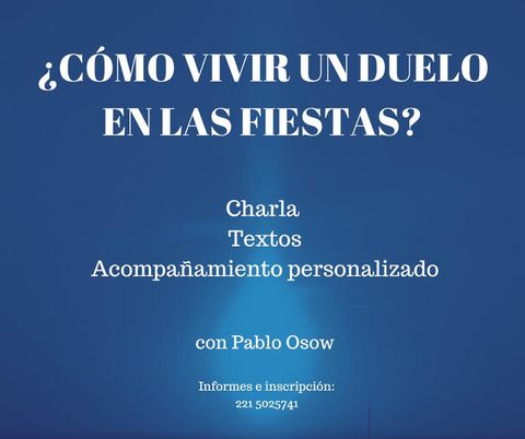 ¿Cómo vivir un duelo en las fiestas?