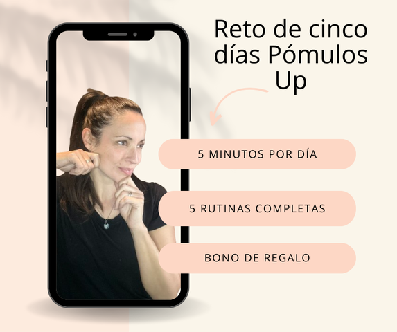 Reto cinco días: Pómulos Up