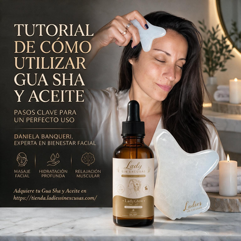 Tutorial Gua Sha Ladies Sin Excusas