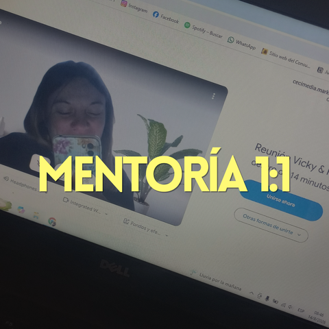  Mentoría 