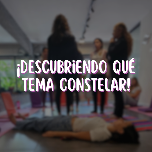 Descubre que tema constelar