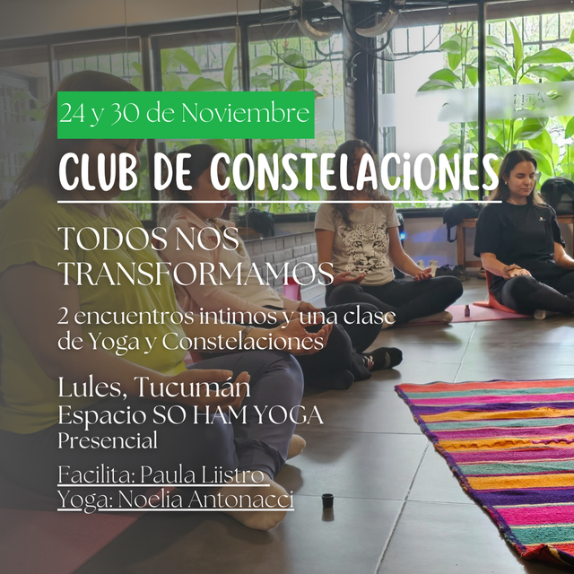 Club de Constelaciones Familiares