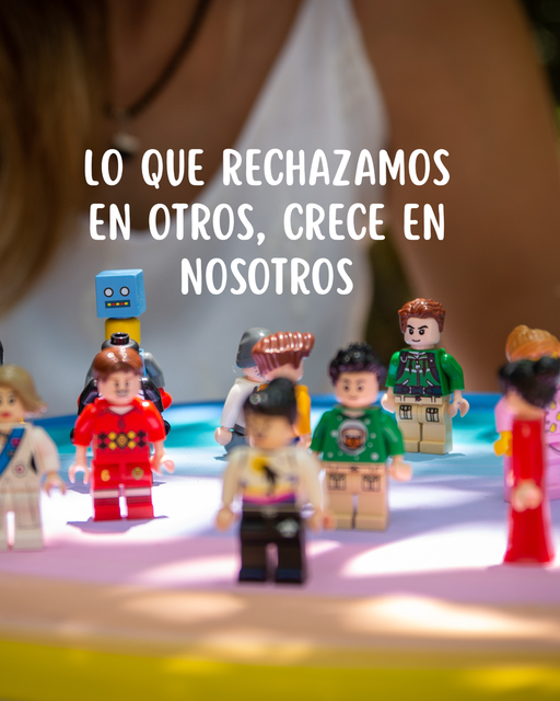 Lo que Rechazamos en Otros, crece en Nosotros