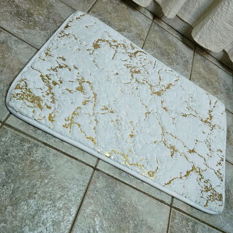 Alfombra de Toalla Blanca 