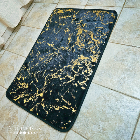 Alfombras Destellos Dorados