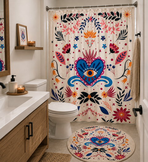 CORTINA DE BAÑO CALMA