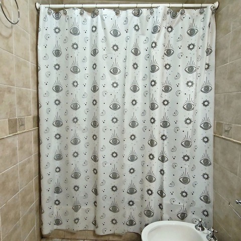  Cortina de Baño 