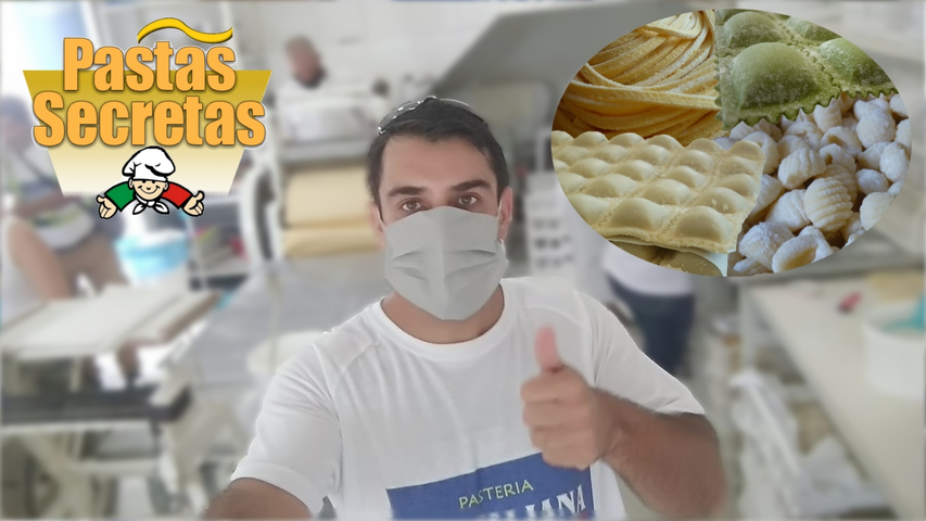 Pastas Secretas - Curso ONLINE de Fábrica de Pastas