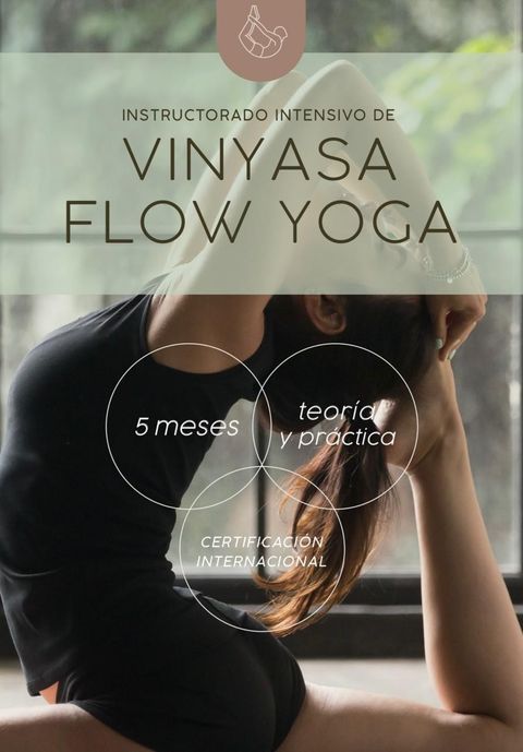 Matrícula Vinyasa Flow Yoga presencial