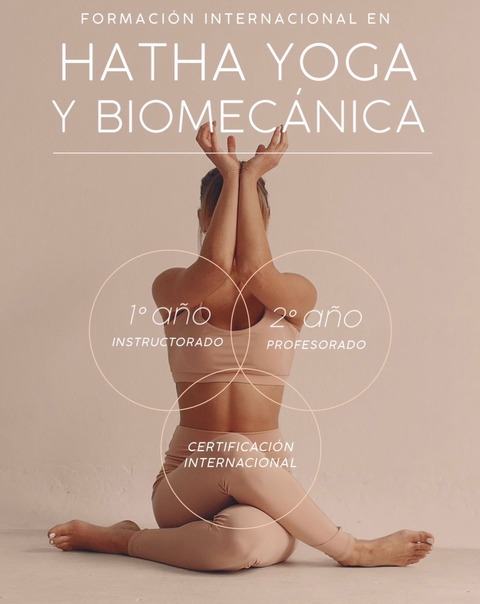 Matrícula Instructorado de Yoga Sábado 9 hs ONLINE