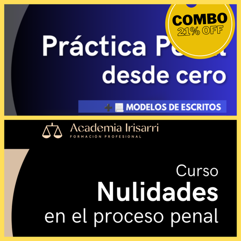 Práctica Penal y nulidades