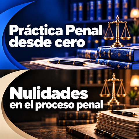 Práctica Penal y nulidades