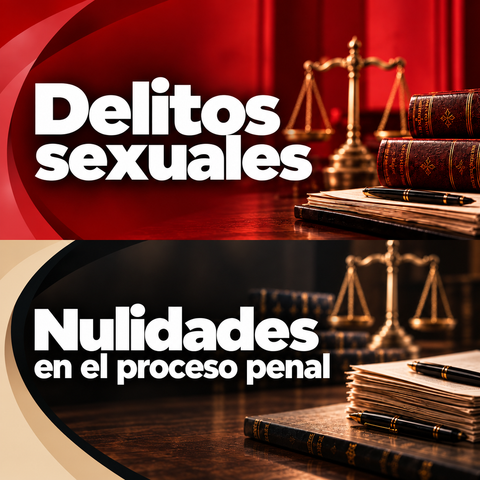 Delitos sexuales y nulidades