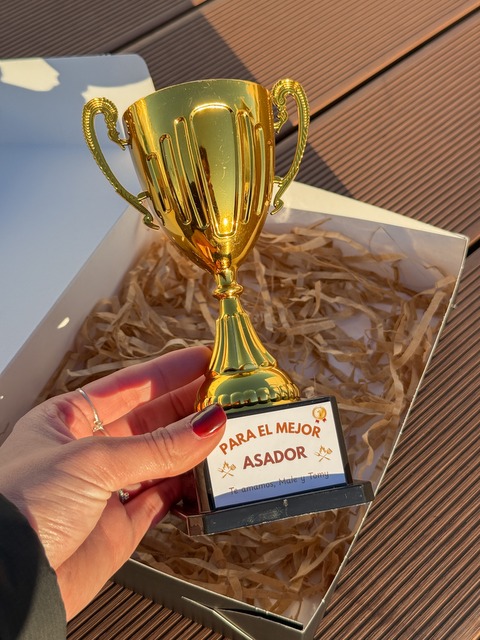 Trofeo Personalizado