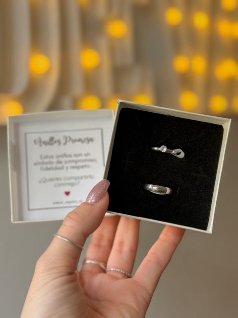 Anillos Promesa 