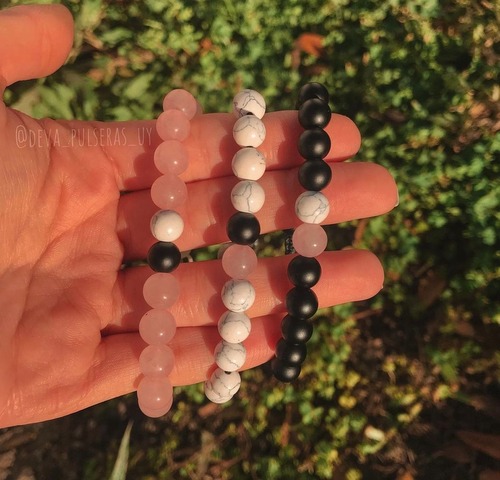 Pulseras entre 3 para Compartir
