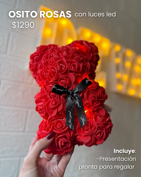 Oso de Rosas 🌹
