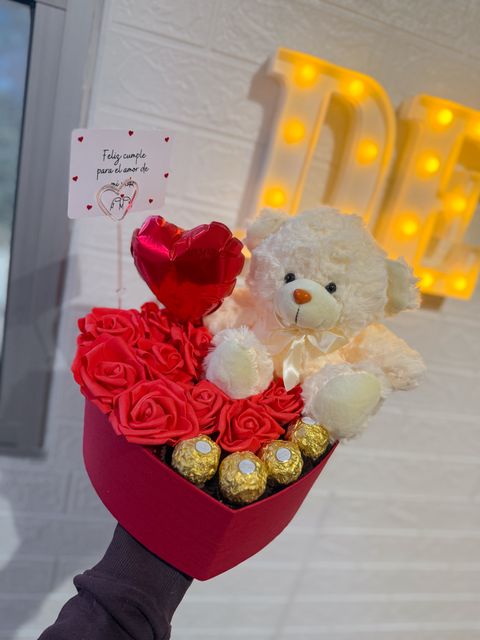 Box Corazon Romantic 🥰