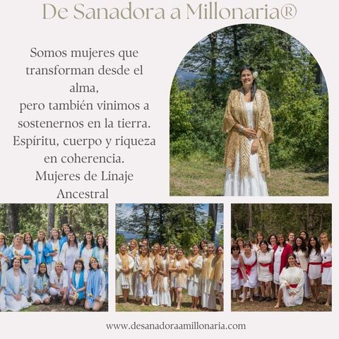 De Sanadora a Millonaria® IDENTIDAD Y DINERO (programa 10semanas)