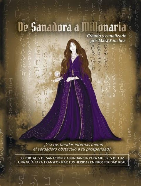 Oráculo De Sanadora a Millonaria® – Edición Fisica(Mazo 33 cartas + Libro + Música)