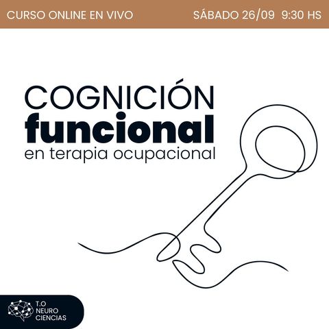 Cognición Funcional en Terapia Ocupacional (evento online)