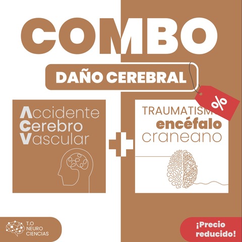 Daño cerebral: ACV y TEC
