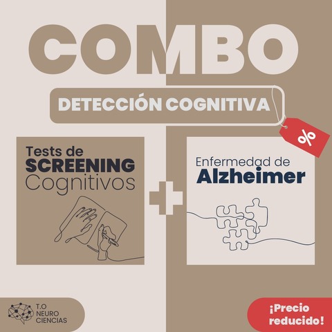 Detección Cognitiva: Alzheimer y Tests de Screening