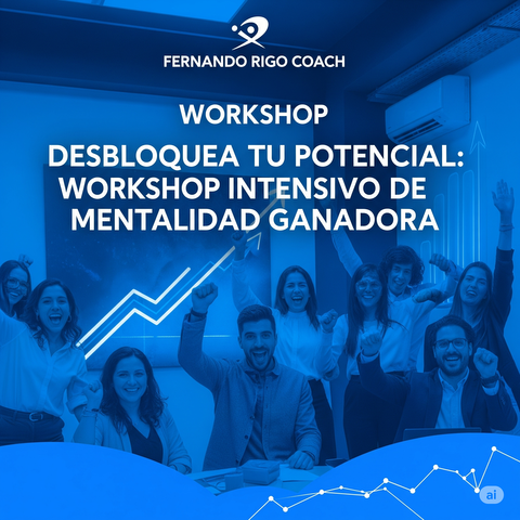 WORKSHOP Desbloquea tu Potencial: Workshop Intensivo de Mentalidad Ganadora.