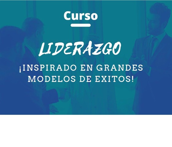 Curso: Liderazgo, inspirado en grandes modelos de exito. .