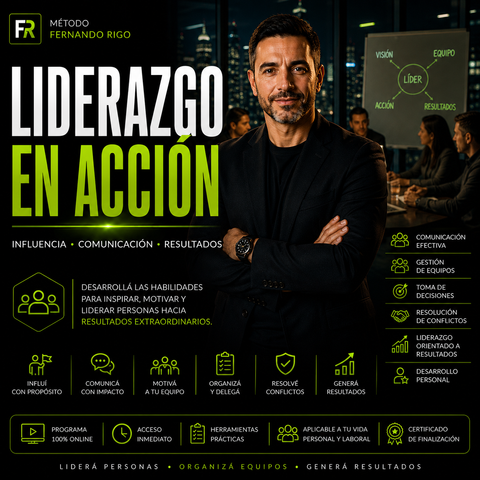 Liderazgo en Acción⭐⭐⭐⭐⭐