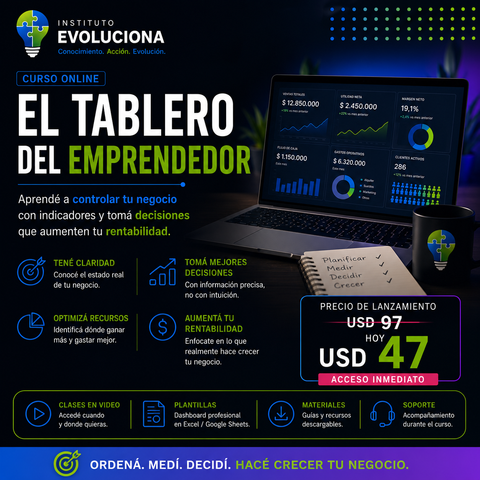 El Tablero del Emprendedor⭐⭐⭐⭐⭐