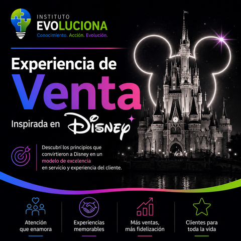 Experiencia de Venta Inspirada en Disney⭐⭐⭐⭐⭐