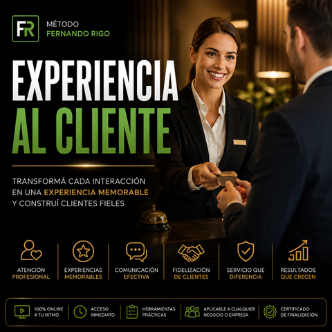 EXPERIENCIA AL CLIENTE ⭐⭐⭐⭐⭐