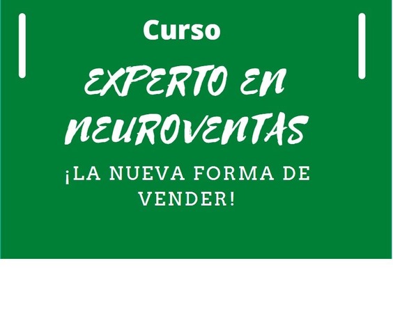 Curso, Cómo convertirte en Experto en Neuroventas.