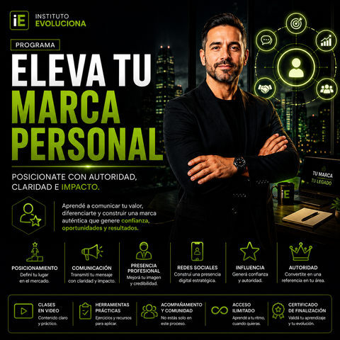 Programa, Eleva tu marca personal ⭐⭐⭐⭐⭐