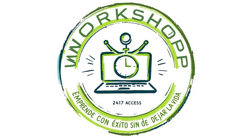Workshop: Emprende con éxito sin dejar la vida