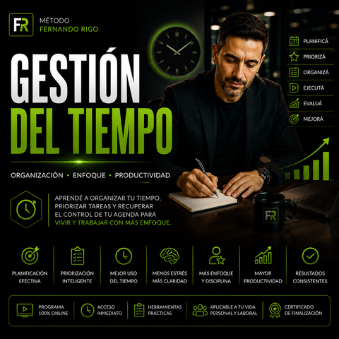 GESTIÓN DEL TIEMPO⭐⭐⭐⭐⭐