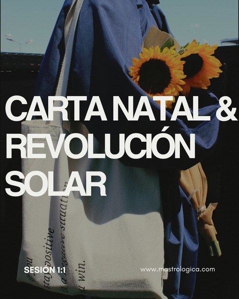 Carta natal + Revo