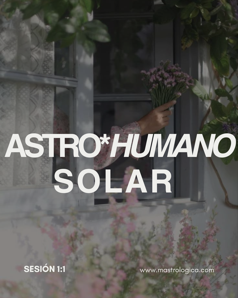 Sesión Astro-Humano Solar