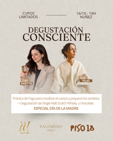 Degustación Consciente - 16/10 19h