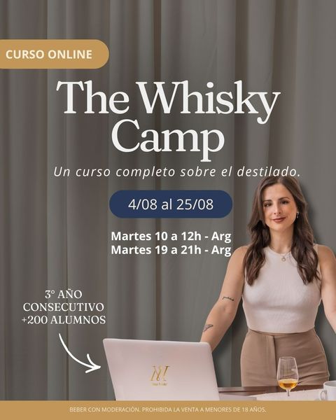 The Whisky Camp - AGOSTO 2026 (Vivo)