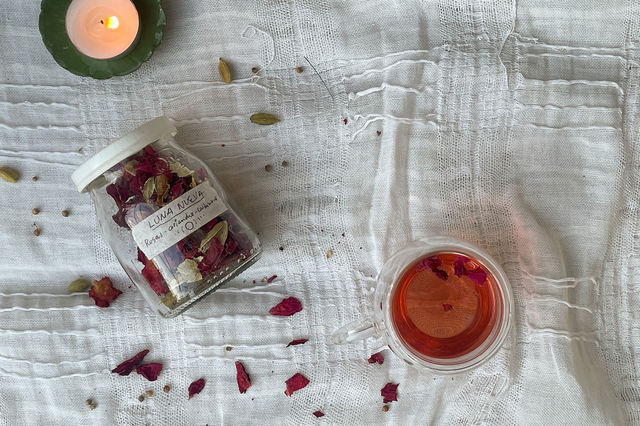 RECETA: BLEND DE LUNA NUEVA y Ritual para Nuevos Comienzos