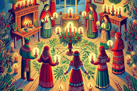 SOLSTICIO DE INVIERNO: celebración de los antiguos, ritual y recetas.