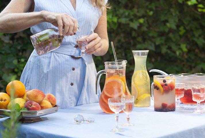 Bebidas Herbales Frías sin alcohol